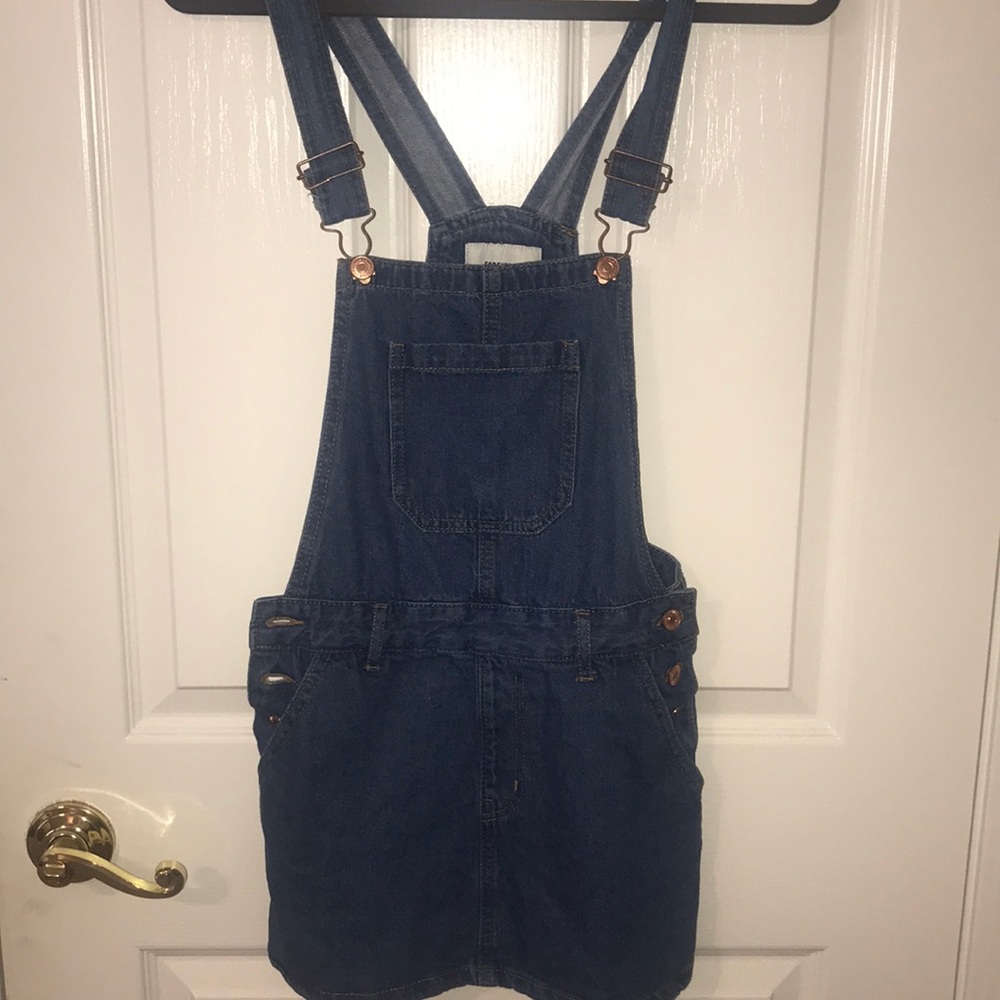 skirt overalls